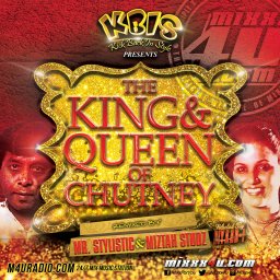 [KBIS] Mr. Stylistic & Miztah Studz - The King & Queen of Chutney