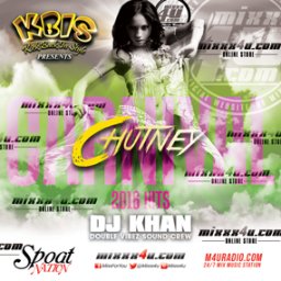 [KBIS] DJ Khan - Double Vibez Sound Crew - Chutney Carnival - 2016 Hits