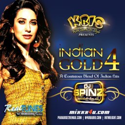 [KBIS] Dj Spinz - Indian Gold Vol. 4