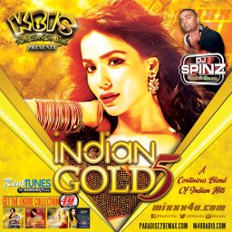 [KBIS] Dj Spinz - Indian Gold Vol. 5