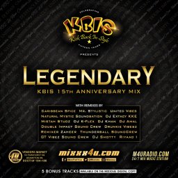 [KBIS] Various Remixers - 15th Anniversary Mix - Legendary